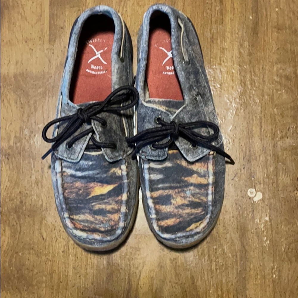 Twisted X shoes.